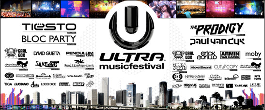 Junkytees at Ultra Music Festival