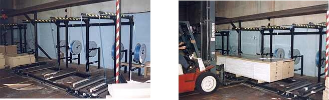 Pallet Strapping Machine Static